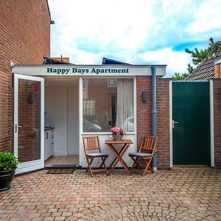 Happy Days Apartment - Luxurious - Free Parking On Own Property Zandvoort Eksteriør bilde