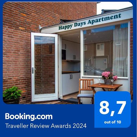 Happy Days Apartment - Luxurious - Free Parking On Own Property Zandvoort Eksteriør bilde