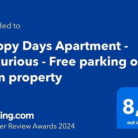 Happy Days Apartment - Luxurious - Free Parking On Own Property Zandvoort Eksteriør bilde
