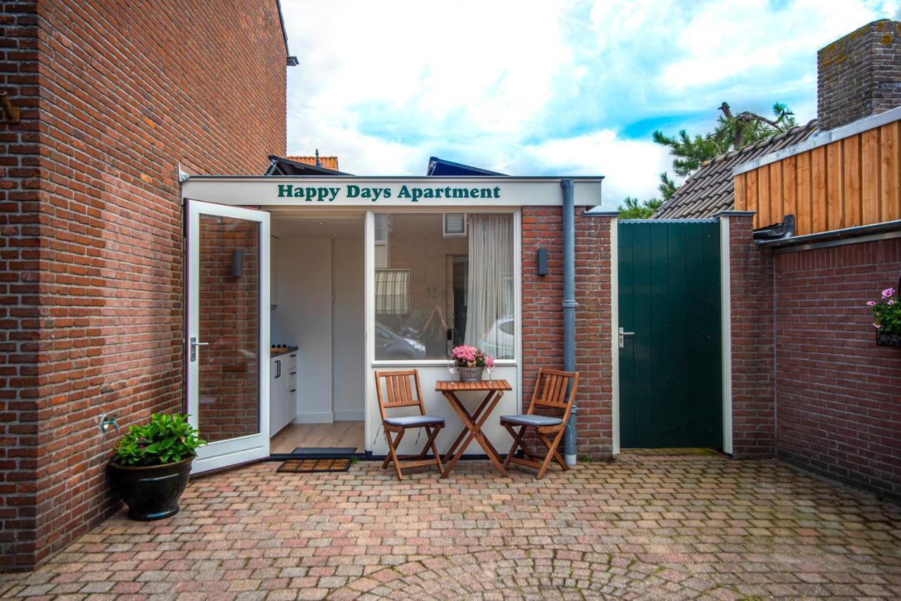 Happy Days Apartment - Luxurious - Free Parking On Own Property Zandvoort Eksteriør bilde