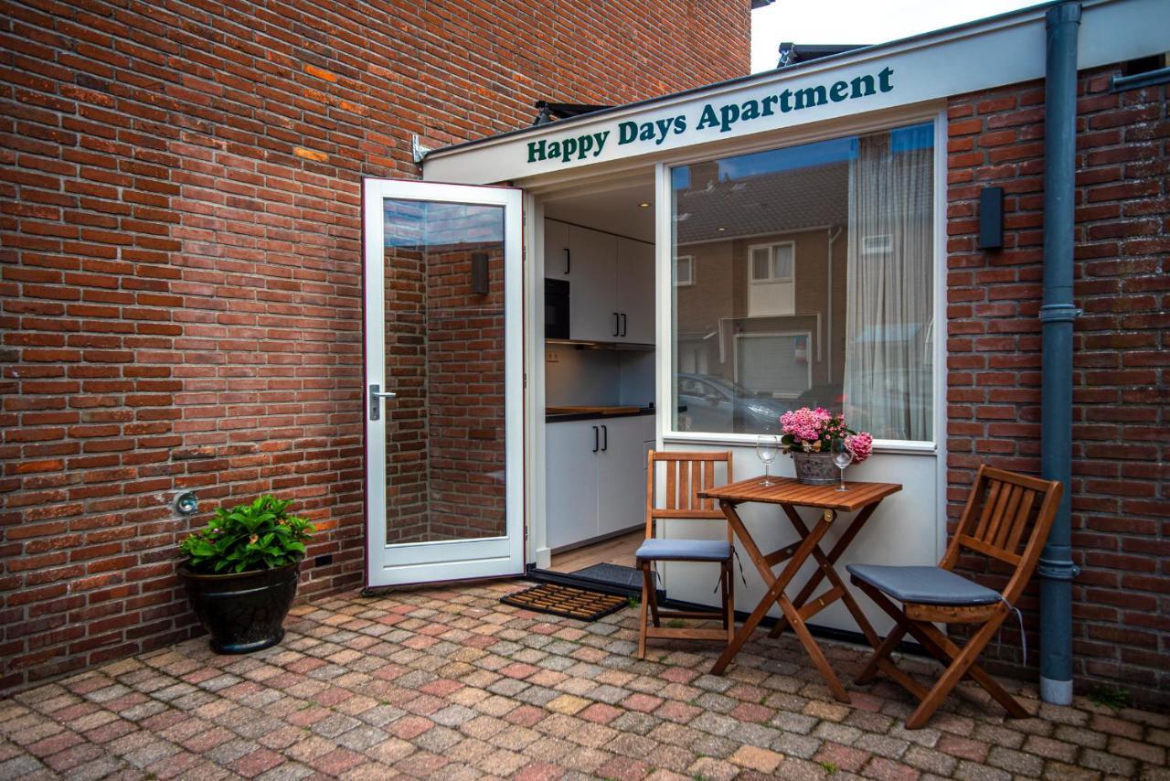 Happy Days Apartment - Luxurious - Free Parking On Own Property Zandvoort Eksteriør bilde